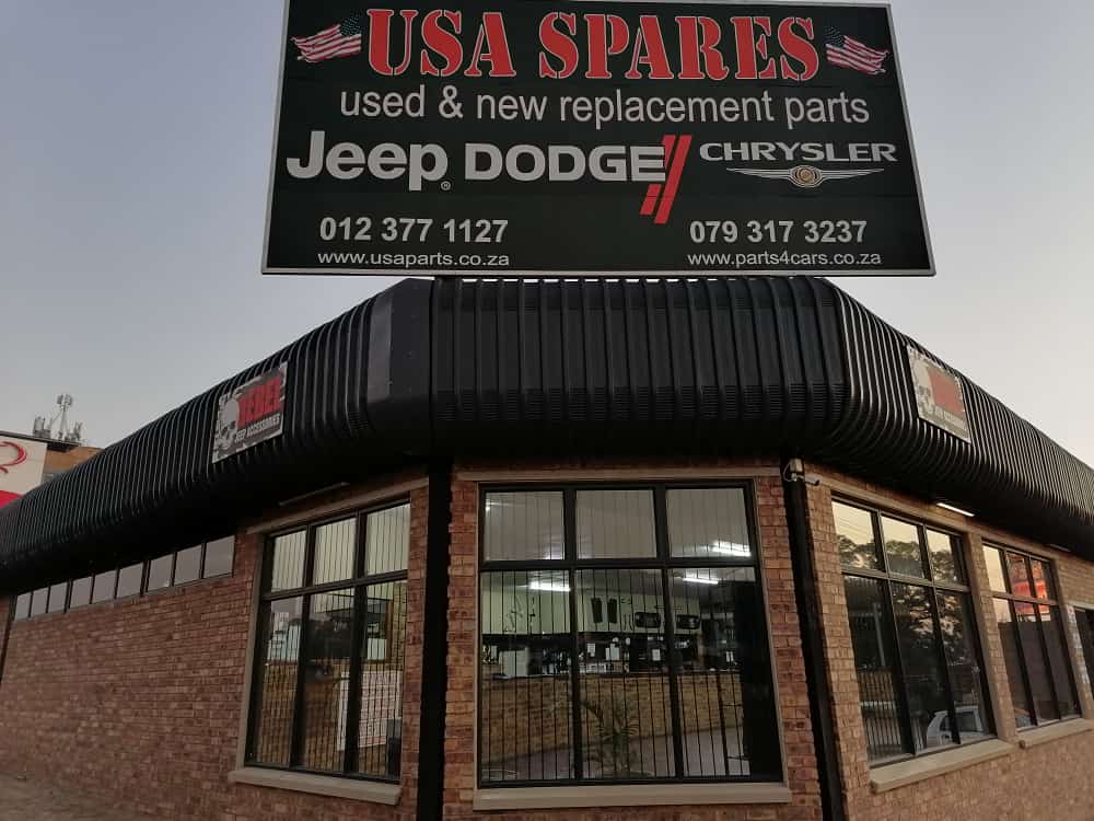 USA Spares - Jeep Dodge Chrysler new and used replacement spares or OEM parts